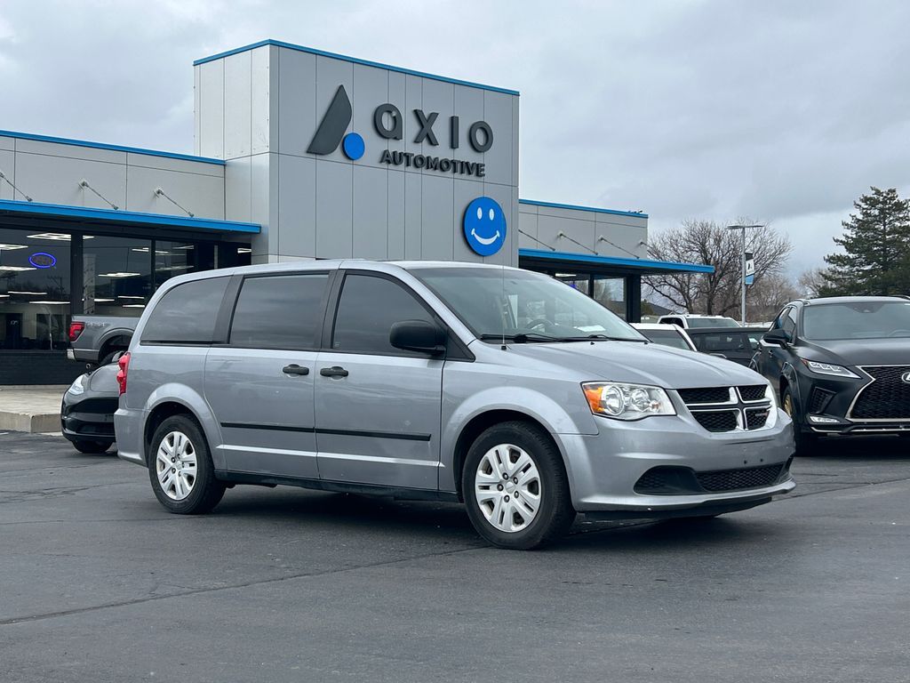 2015 Dodge Grand Caravan SE