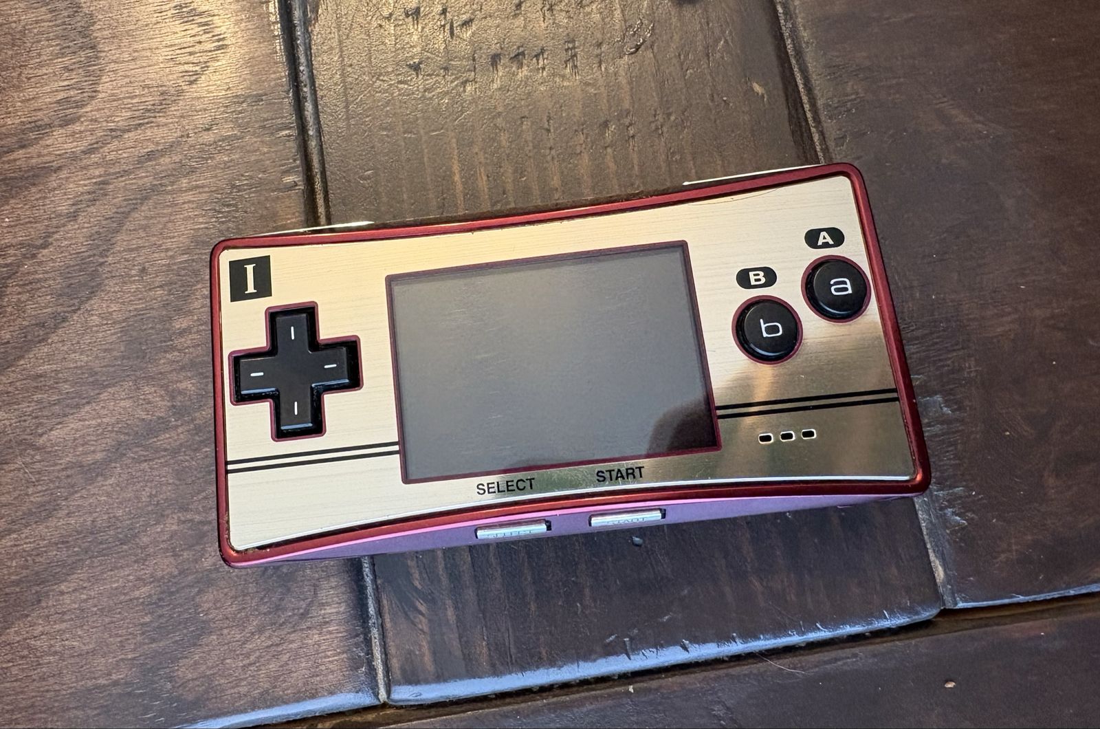 Nintendo Gameboy Advance Micro 20th Anniversary Edition