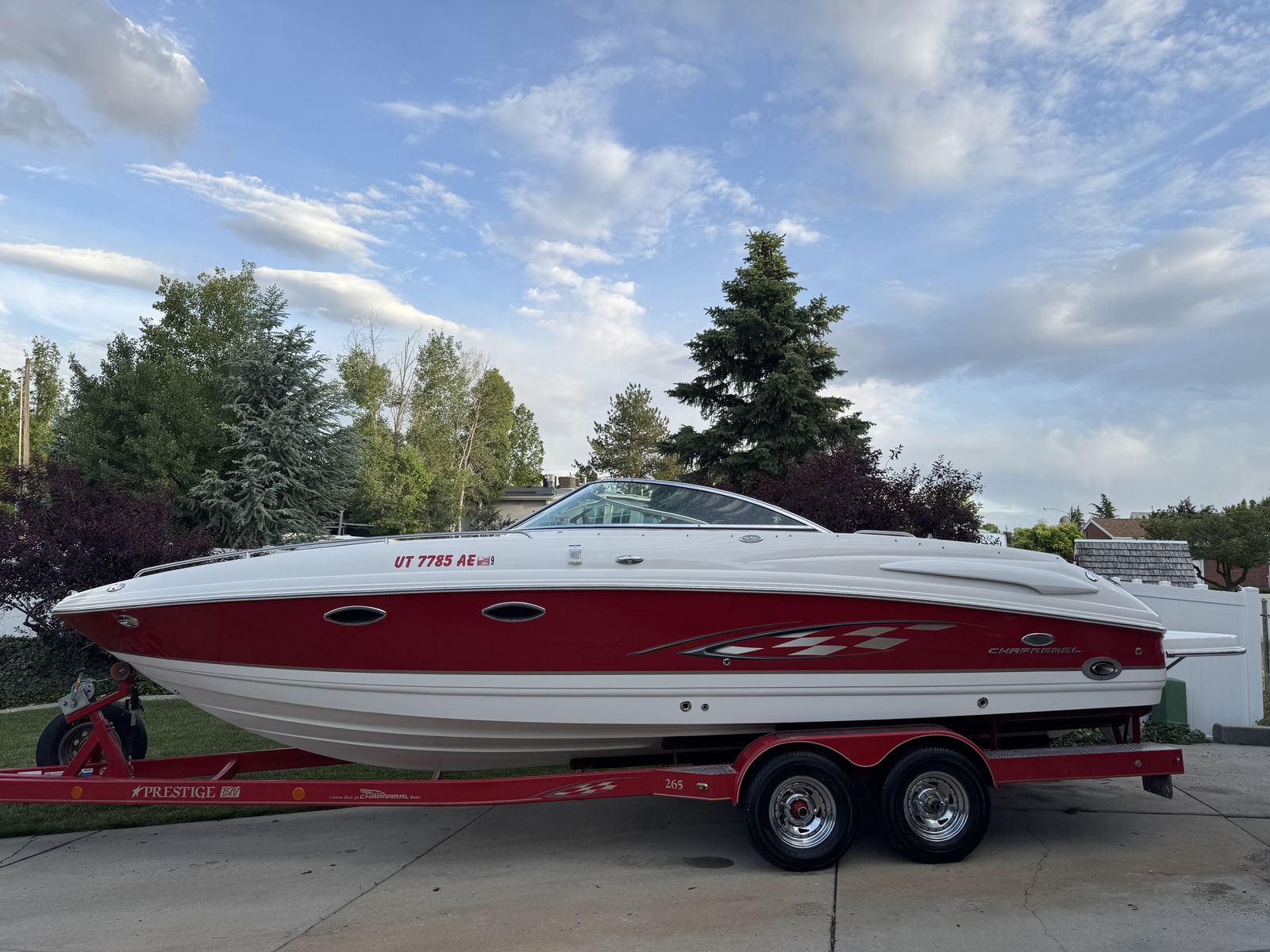 2006 CHAPARRAL 265 SSI