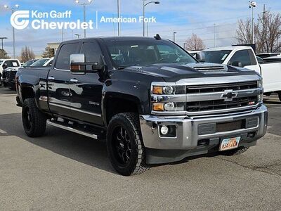 2018 CHEVROLET SILVERADO 3500HD LTZ