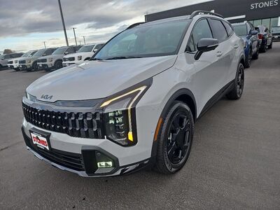 2026 Kia Sportage Plug-In Hybrid X-Line Prestige