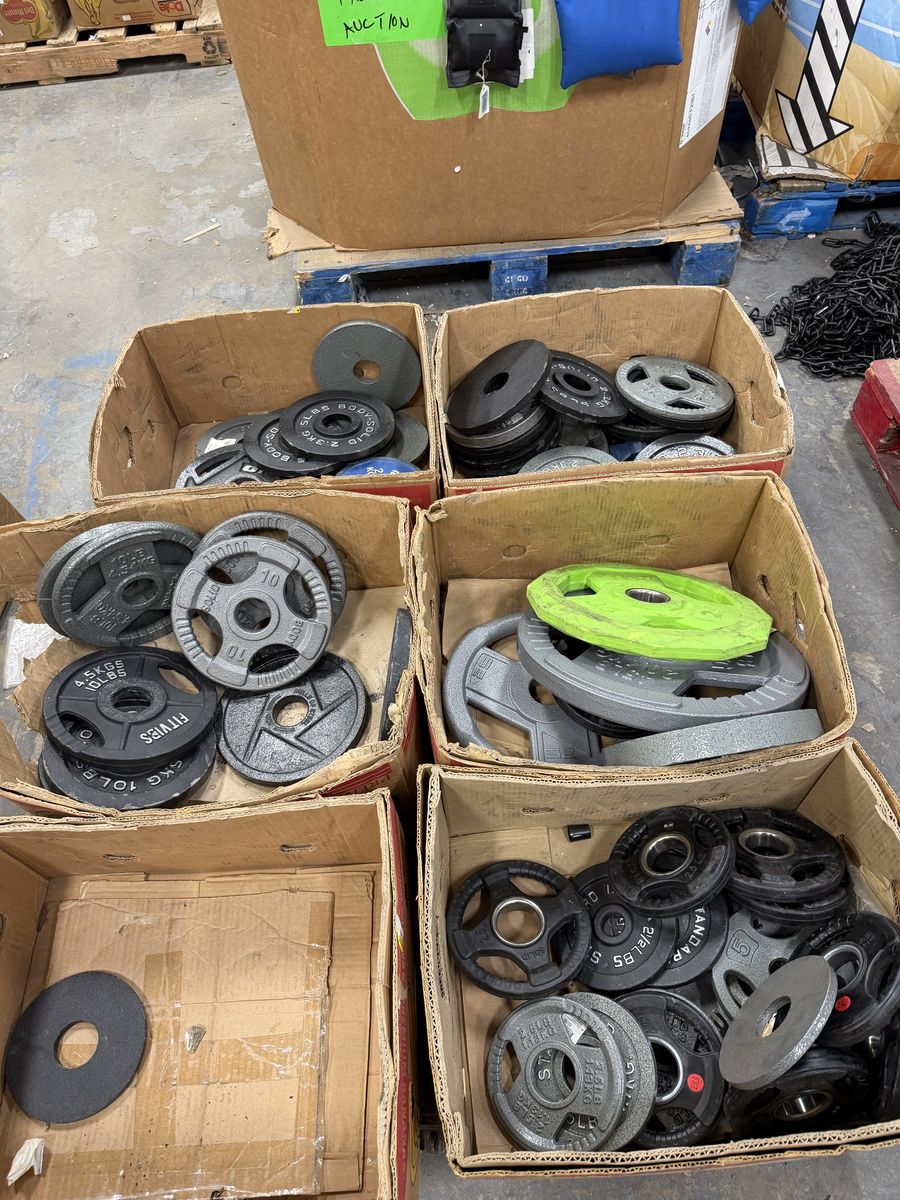 Weight Plates 40 Cents A Pound