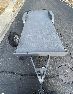 20' Diamond C Trailer for Rent