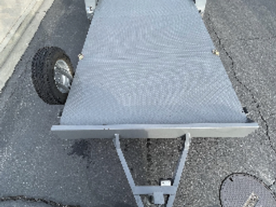 20' Diamond C Trailer for Rent