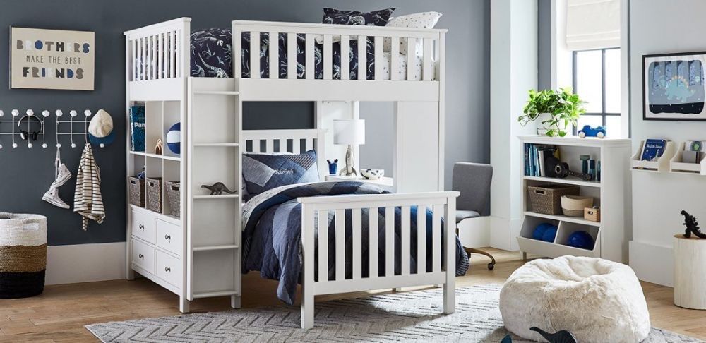 Pottery Barn bunk beds
