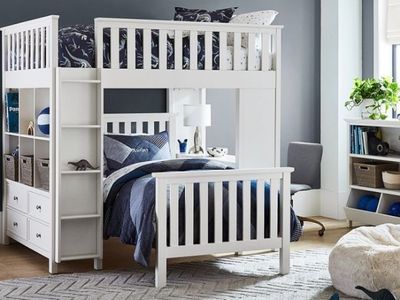 Pottery Barn bunk beds