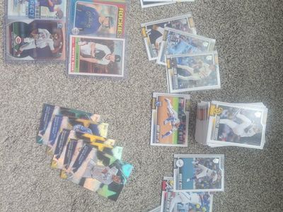 Lot of Assorted Baseball Cards - Topps, Bowman, Rookies, Prospects, & More