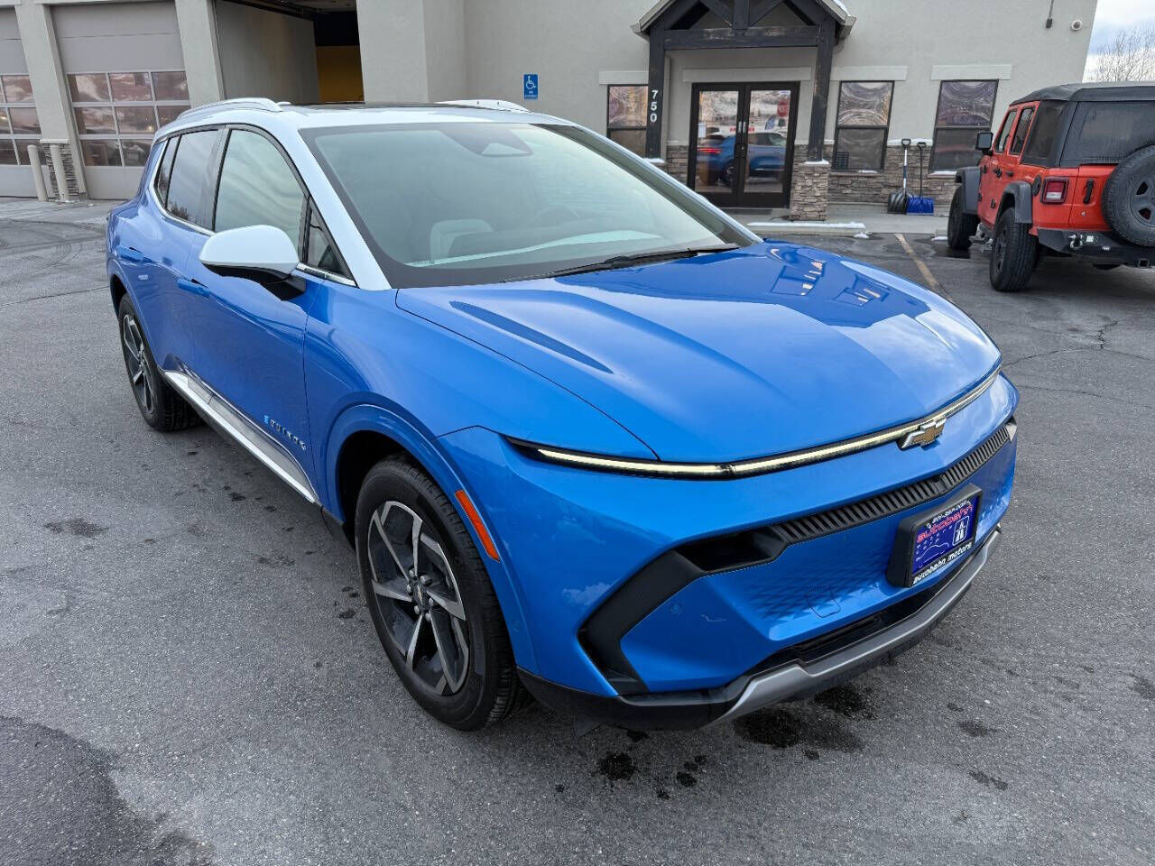 2024 Chevrolet Equinox EV LT