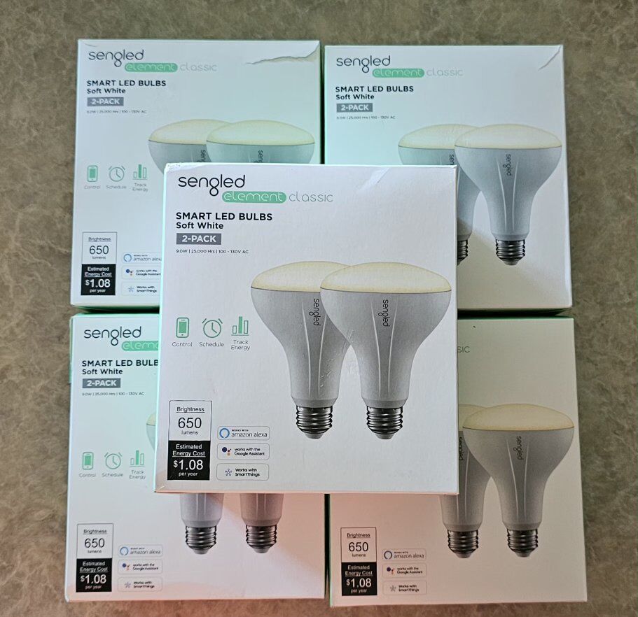Light Bulbs Smart 1 for 15 all 5 for 50