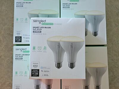 Light Bulbs Smart 1 for 15 all 5 for 50