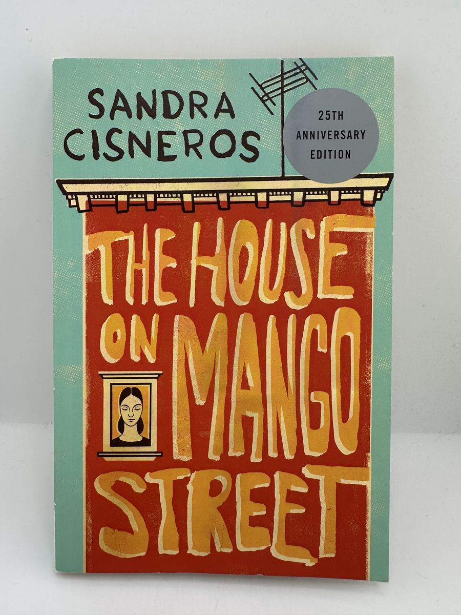 The House on Mango Street Sandra Cisneros PB 25th Anniv Vintage 2009