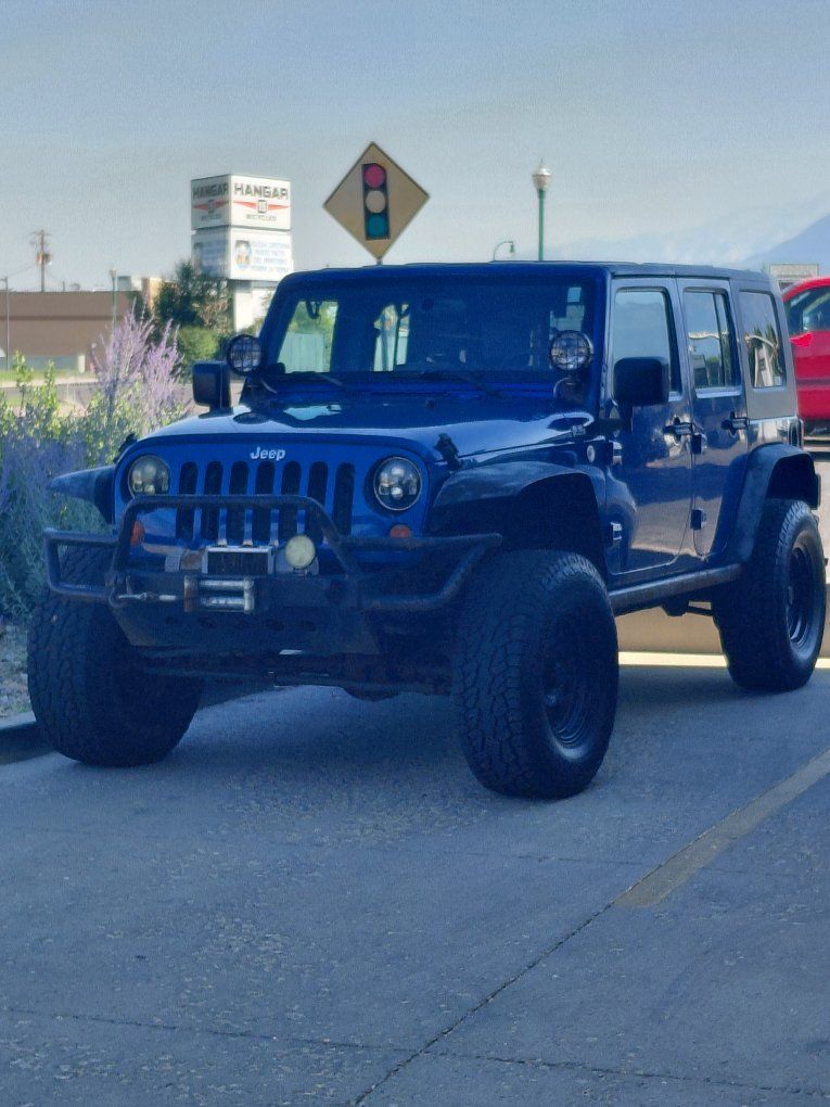 2009 jeep wrangler 3.8l