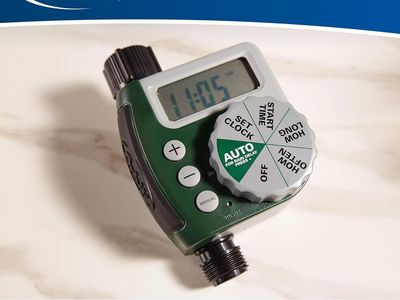 Orbit 62061Z Single-Outlet Hose Faucet Watering Timer NEW in an open box