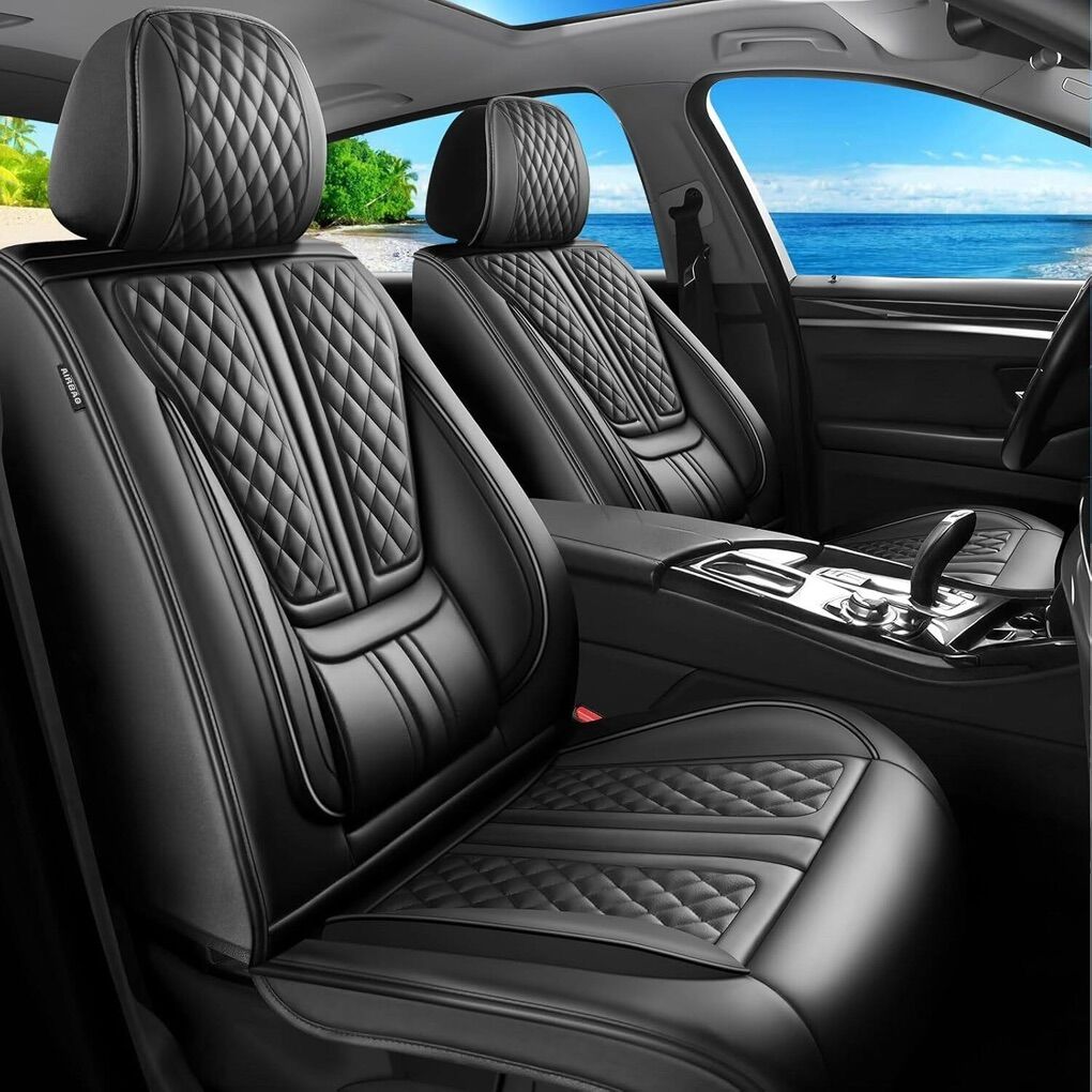 Nissan Sentra Car Seat Covers, Full Black