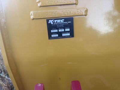 2021 K-Tec 1411 Flex Earth Mover Scraper
