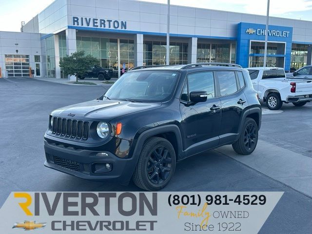 2018 Jeep Renegade Altitude