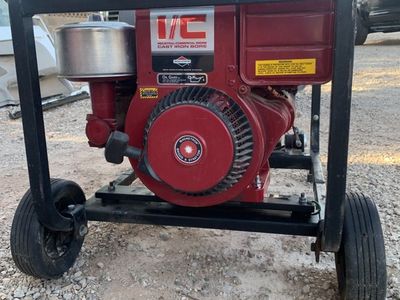 Groban 5500 W Commercial/Industrial Generator