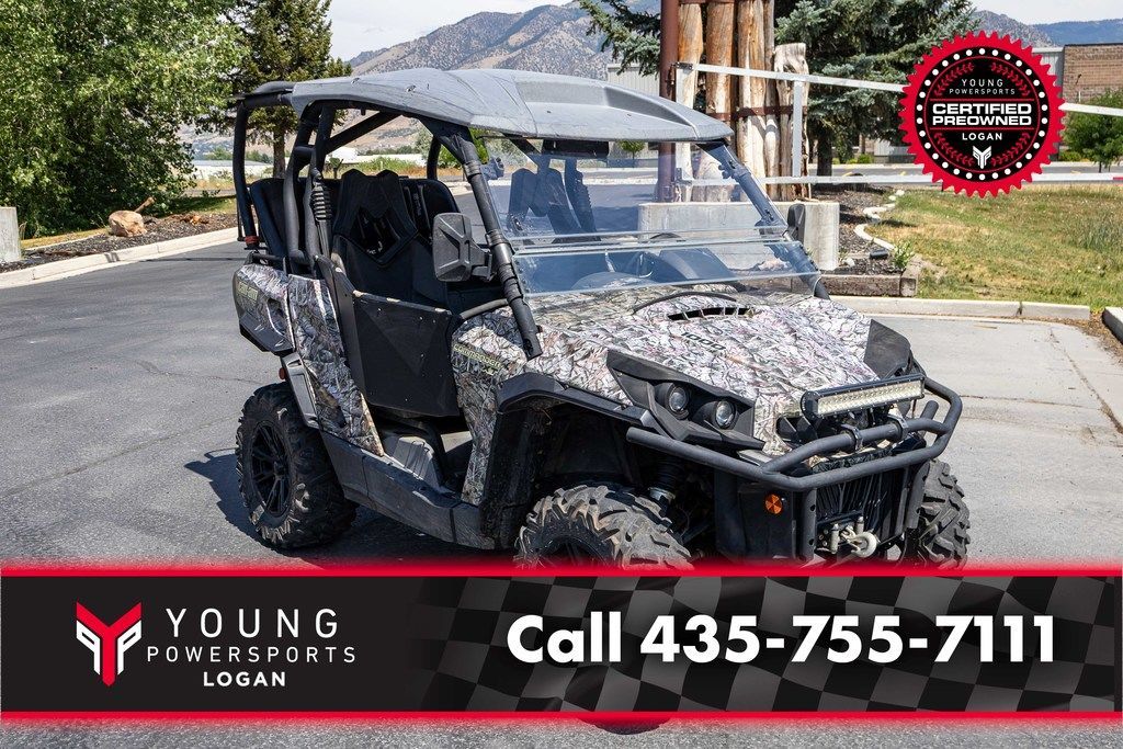 2014 Can-Am® Commander™ XT™ 1000 Camo