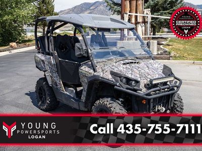 2014 Can-Am® Commander™ XT™ 1000 Camo