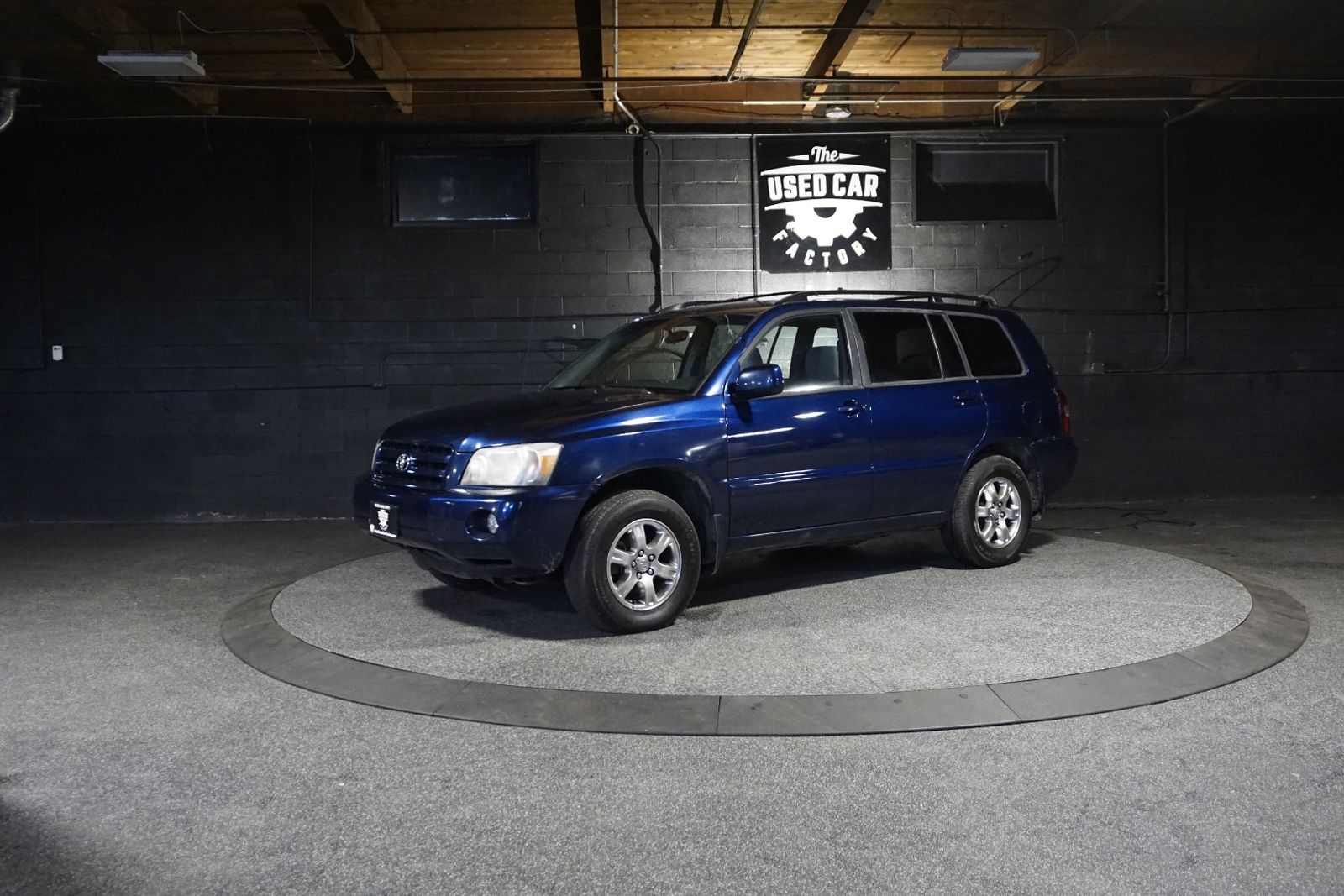 2006 TOYOTA HIGHLANDER Base