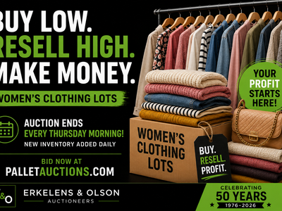 Weekly Clothing Auctions