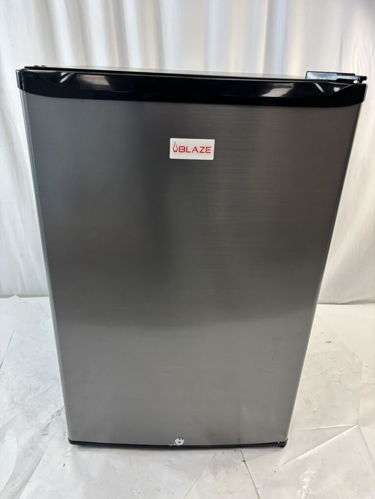 New Blaze 4.4 Cubic Foot Refrigerator With Lock