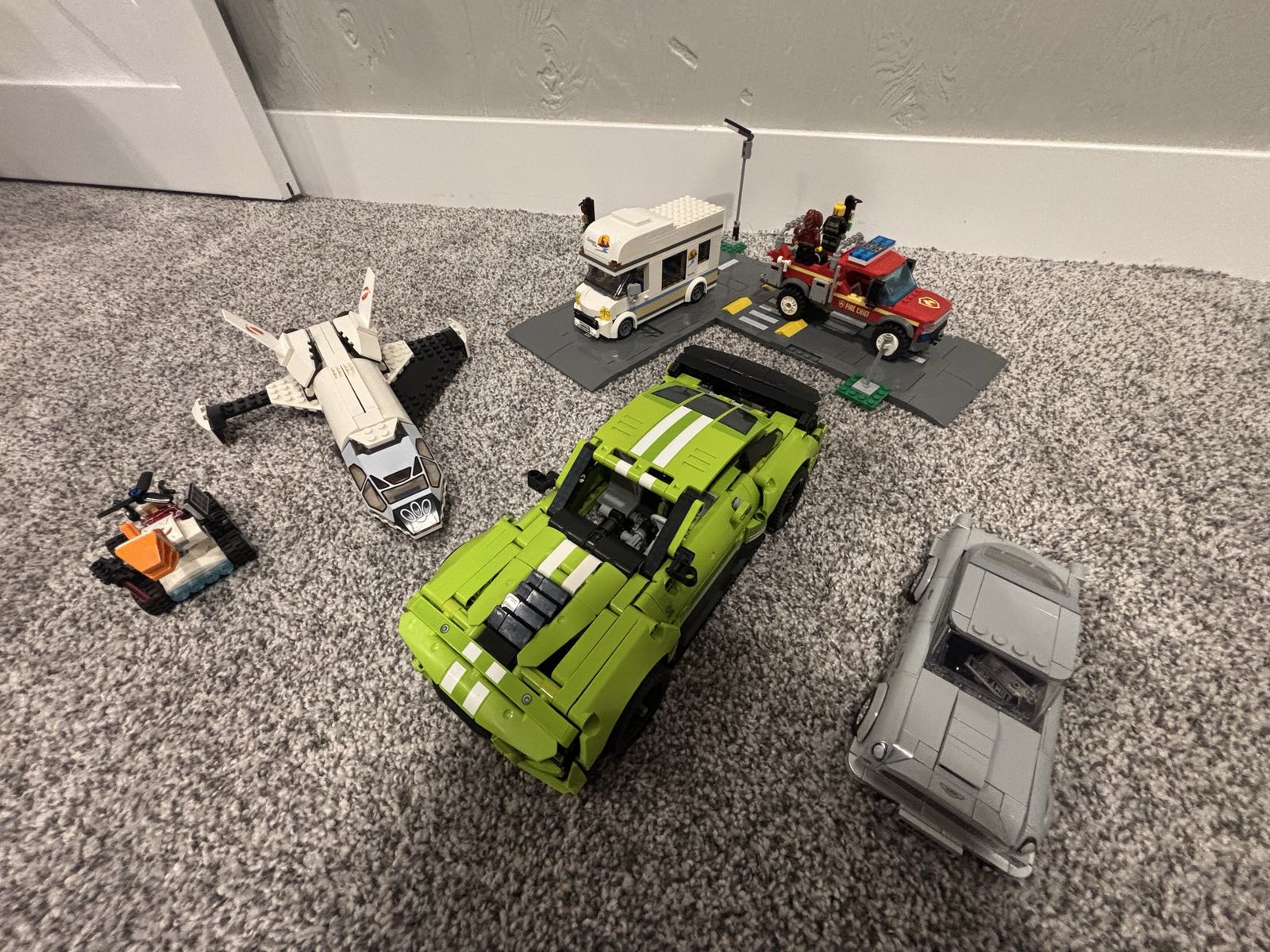 Lego vehicle lot
