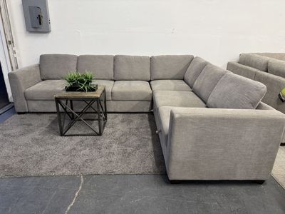 GRAY COSTCO SECTIONAL SLEEPER SECTIONAL SOFA COUCH