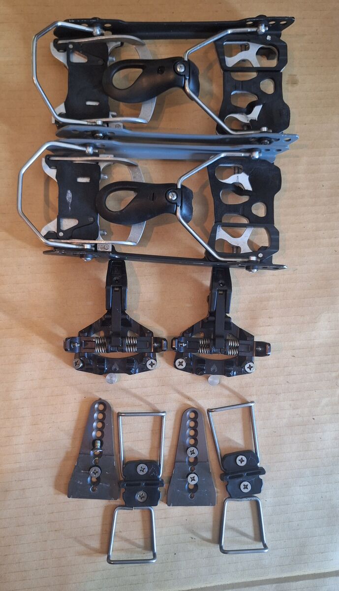 Karakorum/Spark R&D Hardboot Splitboarding Binding Setup.
