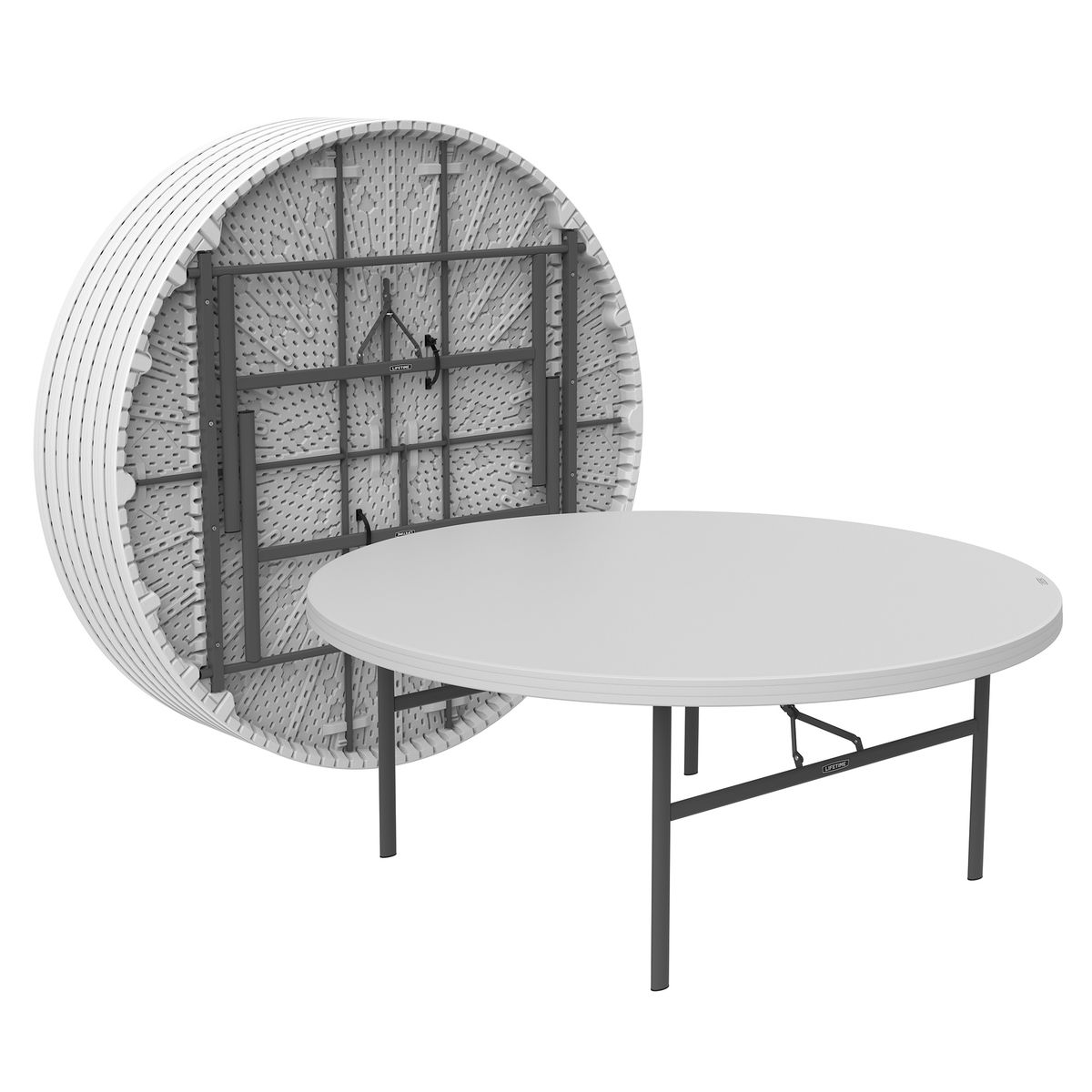 Lifetime 72 inch Round Table