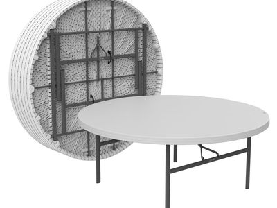 Lifetime 72 inch Round Table