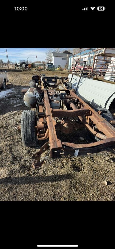 Ford F350 Axles