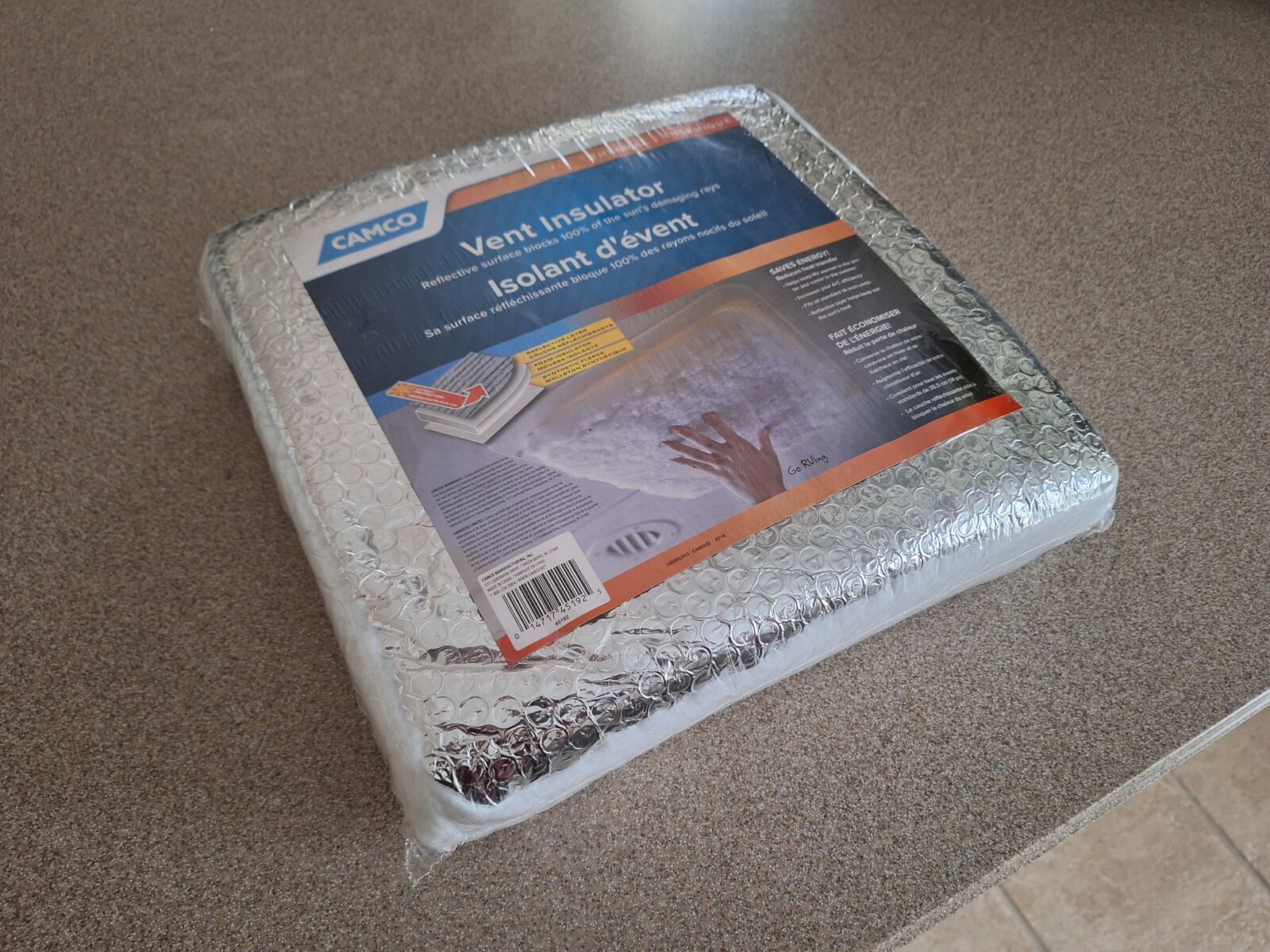 RV Ceiling Vent Insulator New