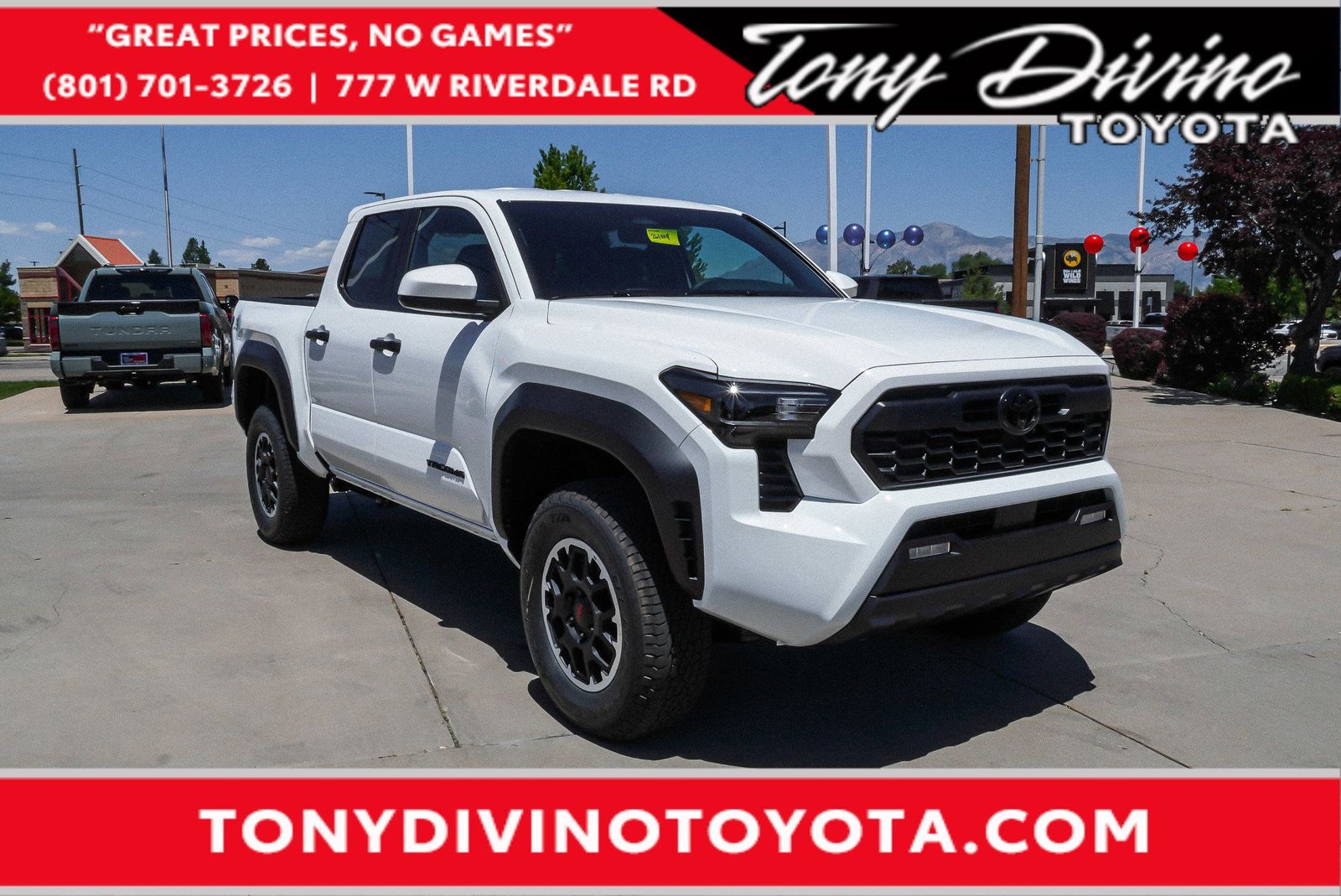 2026 Toyota Tacoma TRD Off-Road