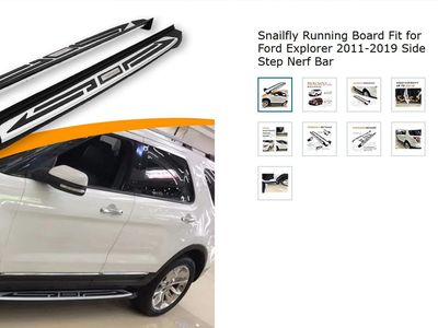 Running Boards for Explorer 2011-2019 NEW