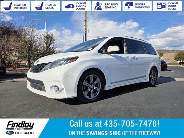 2017 TOYOTA SIENNA L