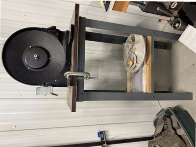 12” disc sander