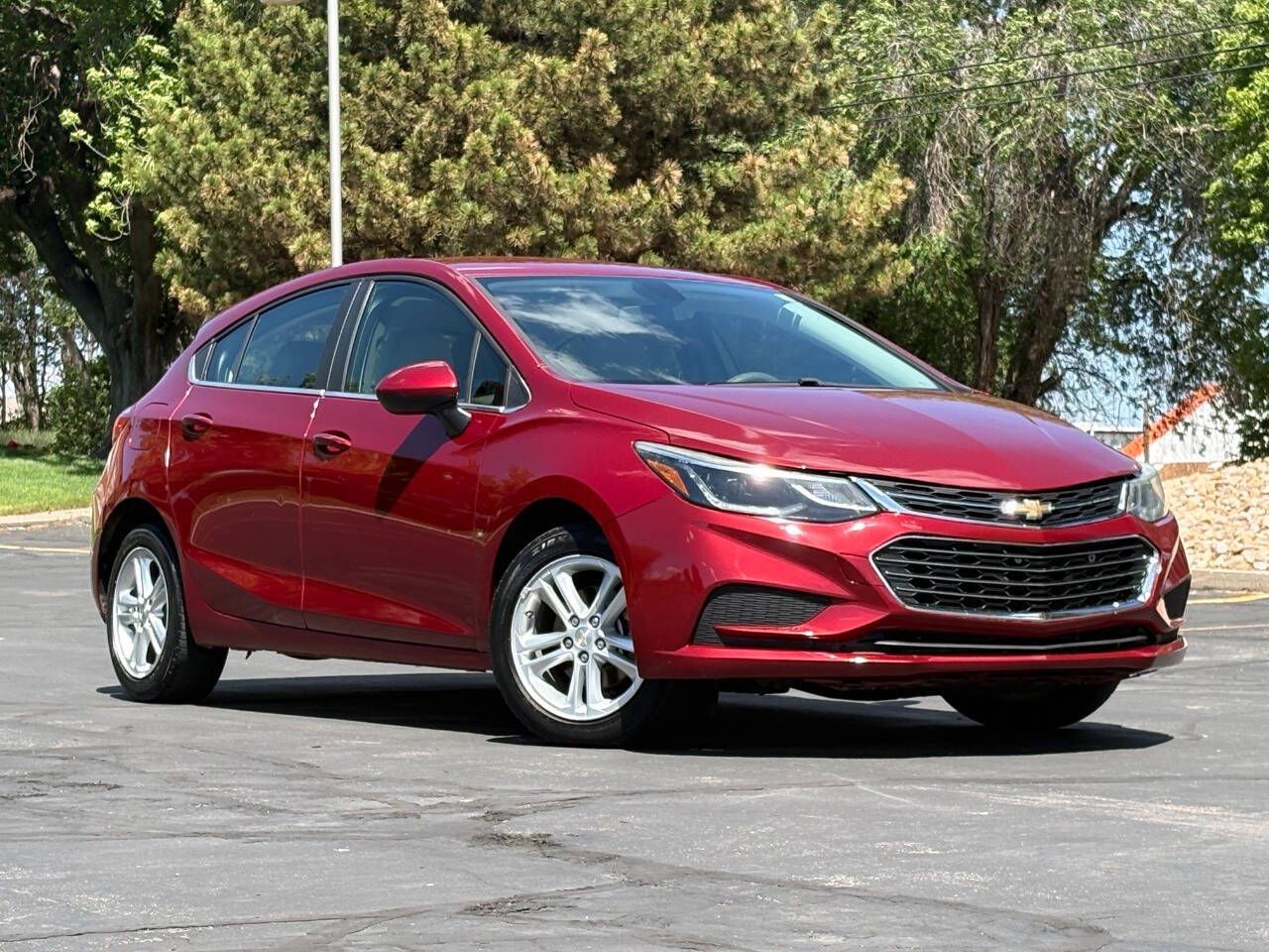 2018 Chevrolet Cruze LT Auto