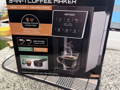 AIRMSEN Coffee Maker Used Only Once