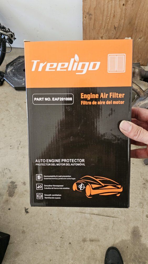 Treeligo Engine Air Filter EAF201008 - Auto Engine Protector for Smoother Horsepower