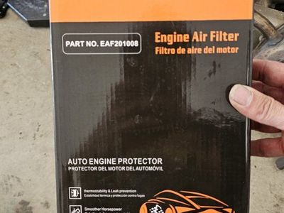 Treeligo Engine Air Filter EAF201008 - Auto Engine Protector for Smoother Horsepower