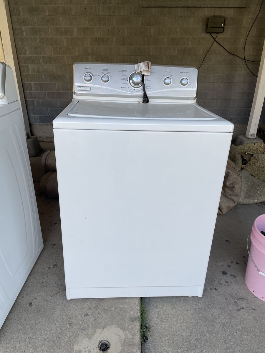 Washer and dryer