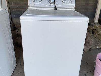 Washer and dryer