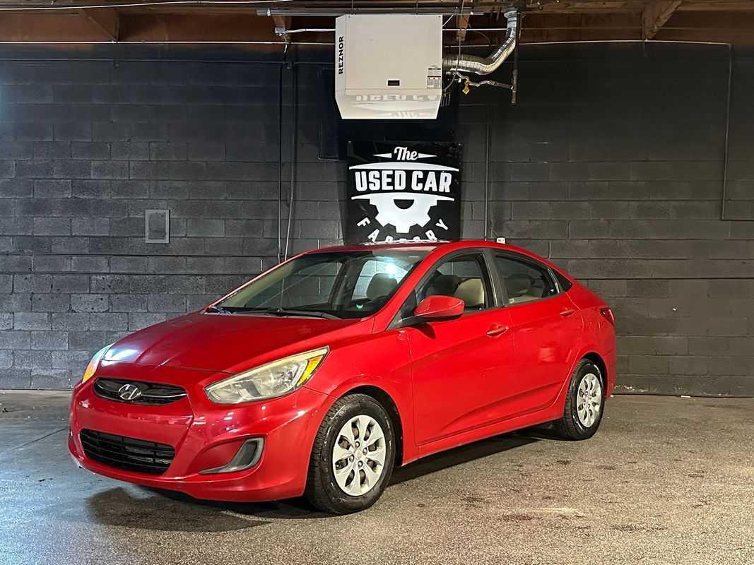 2016 Hyundai Accent SE