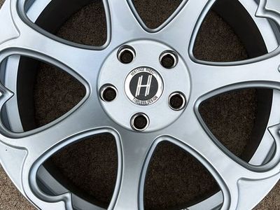 Heritage Wheel Kokoro Monoc 5x114.3 17x8 +25 Silver