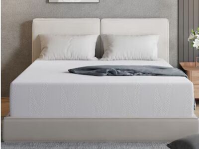 Novilla 12-in Medium Queen Foam Mattress NEW