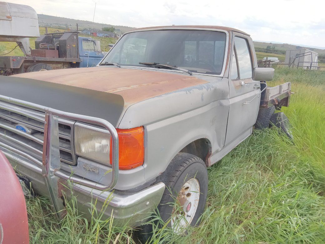 89 Ford 3/4 ton 4x4