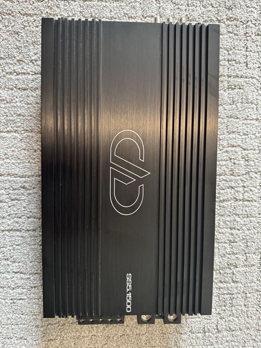 DD Audio SS5.1500 5 Channel Amp