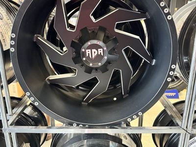 RD19 SYNCHRO 22x12 Off-Road Wheel, lug pattern 135/139.7 brand new set of 4 wheels.
