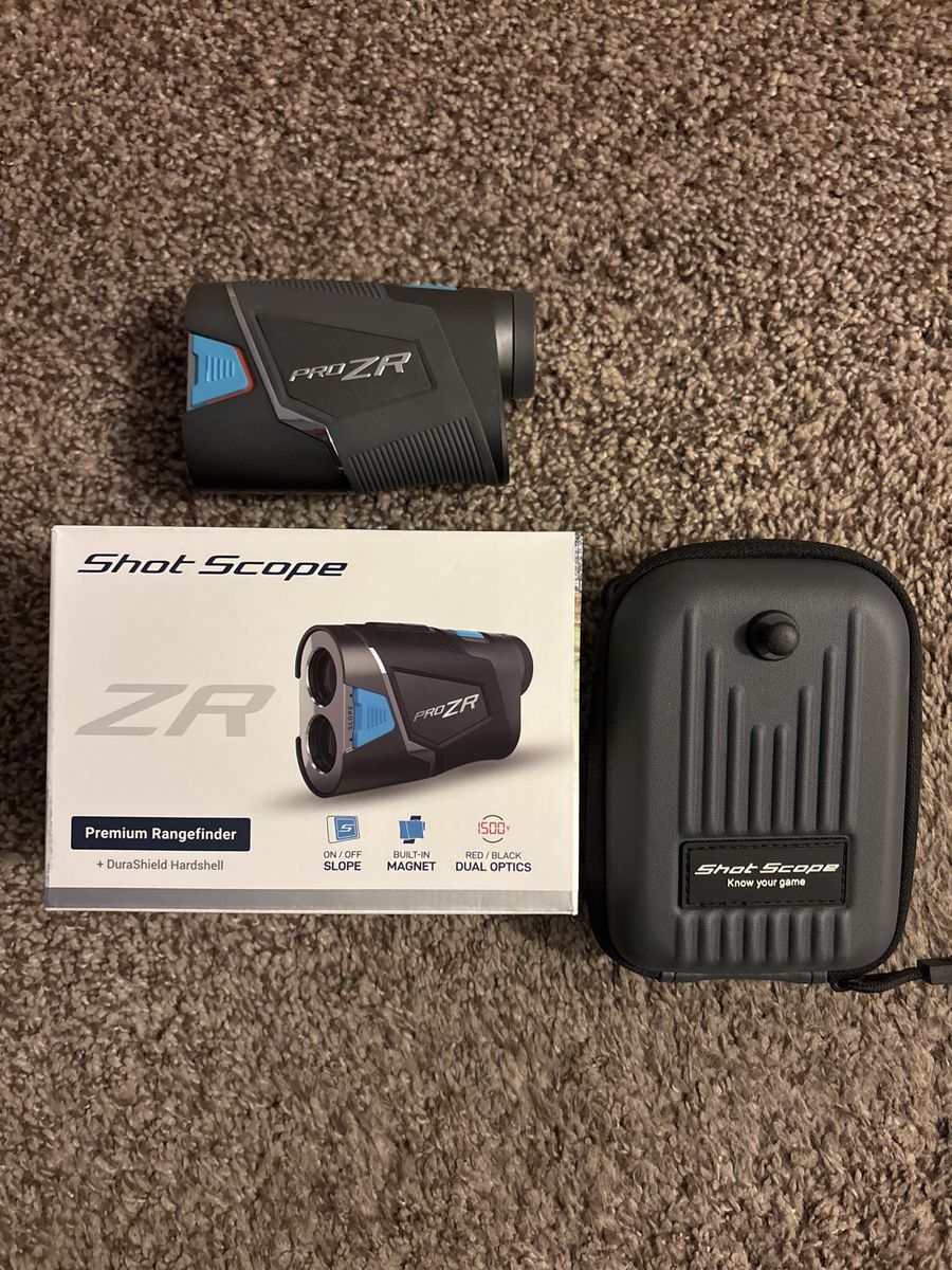 Shot Scope Pro ZR range finder